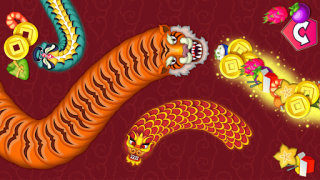 Download Worm Hunt - Snake game iO zone Game aksi untuk Android tangkapan layar 7
