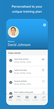 Download Get Up Kesehatan & Kebugaran untuk Android tangkapan layar 2