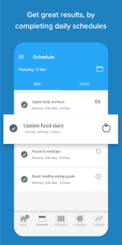 Download Get Up Kesehatan & Kebugaran untuk Android tangkapan layar 3