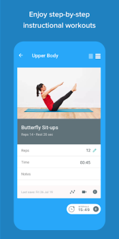 Download Get Up Kesehatan & Kebugaran untuk Android tangkapan layar 4