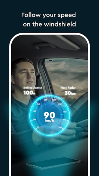 Download Radar Map, Radar Detector, HUD Peta dan navigasi untuk Android tangkapan layar 2
