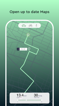 Download Radar Map, Radar Detector, HUD Peta dan navigasi untuk Android tangkapan layar 3