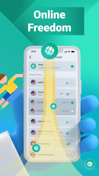 Download Good friend vpn Alat untuk Android tangkapan layar 2