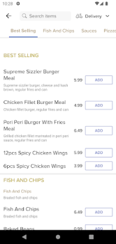 Download Chicken Club Makanan dan minuman untuk Android tangkapan layar 2