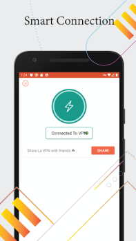 Download La VPN فیلتر شکن قوی و پرسرعت Komunikasi untuk Android tangkapan layar 2