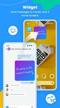 Download Livestatus Sosial untuk Android tangkapan layar 2