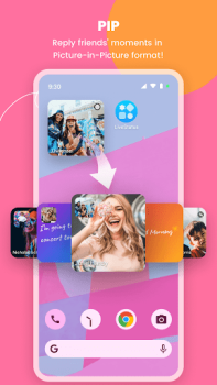 Download Livestatus Sosial untuk Android tangkapan layar 3