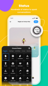 Download Livestatus Sosial untuk Android tangkapan layar 4
