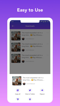 Download Video Downloader Alat untuk Android tangkapan layar 4
