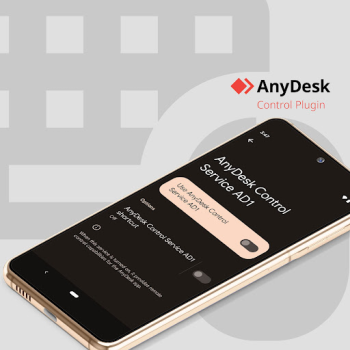 Download AnyDesk plugin ad1 Bisnis untuk Android tangkapan layar 4