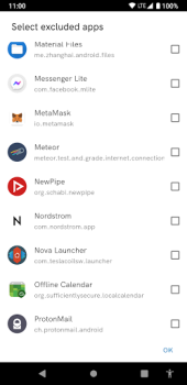 Download Geph: free anti-blocking VPN Alat untuk Android tangkapan layar 3