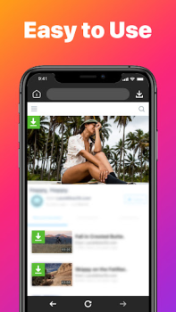 Download Video Saver PRO+ Alat untuk Android tangkapan layar 3
