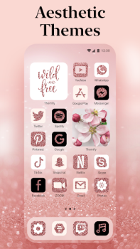 Download Themify: Theme & Icon Changer Personalisasi untuk Android tangkapan layar 3