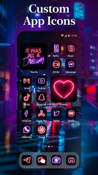 Download Themify: Theme & Icon Changer Personalisasi untuk Android tangkapan layar 4
