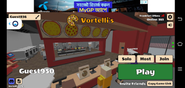 Download DH Vortellis Pizza Kasino untuk Android tangkapan layar 3