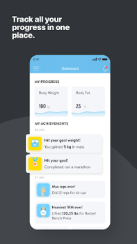 Download Tejean Fitness Training Kesehatan & Kebugaran untuk Android tangkapan layar 5
