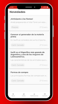 Download Hacienda SWIFT Argentina Berita & Majalah untuk Android tangkapan layar 2