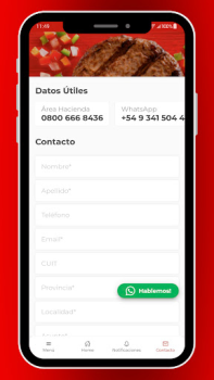 Download Hacienda SWIFT Argentina Berita & Majalah untuk Android tangkapan layar 4