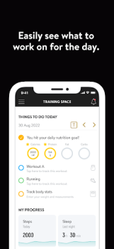Download Training Space Kesehatan & Kebugaran untuk Android tangkapan layar 2