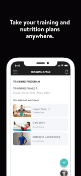 Download Training Space Kesehatan & Kebugaran untuk Android tangkapan layar 3