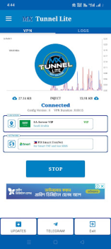 Download MX Tunnel Lite - Super Fast Alat untuk Android tangkapan layar 2