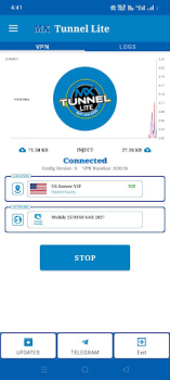 Download MX Tunnel Lite - Super Fast Alat untuk Android tangkapan layar 3