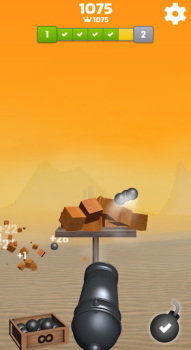 Download Cannon Ball 3D Ball blast 2023 Arkade untuk Android tangkapan layar 2