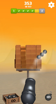 Download Cannon Ball 3D Ball blast 2023 Arkade untuk Android tangkapan layar 3
