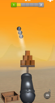 Download Cannon Ball 3D Ball blast 2023 Arkade untuk Android tangkapan layar 4