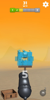 Download Cannon Ball 3D Ball blast 2023 Arkade untuk Android tangkapan layar 5