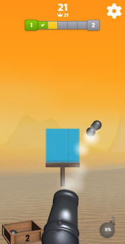 Download Cannon Ball 3D Ball blast 2023 Arkade untuk Android tangkapan layar 6