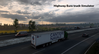 Download Highway Euro truck Simulator Ras untuk Android tangkapan layar 4