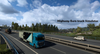Download Highway Euro truck Simulator Ras untuk Android tangkapan layar 5