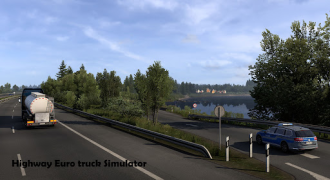 Download Highway Euro truck Simulator Ras untuk Android tangkapan layar 6