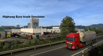 Download Highway Euro truck Simulator Ras untuk Android tangkapan layar 7