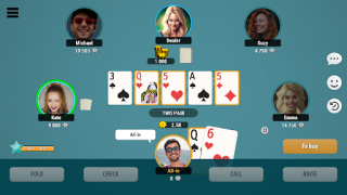 Download Kindza Poker - Texas Holdem Kasino untuk Android tangkapan layar 2