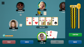 Download Kindza Poker - Texas Holdem Kasino untuk Android tangkapan layar 3