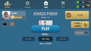 Download Kindza Poker - Texas Holdem Kasino untuk Android tangkapan layar 4