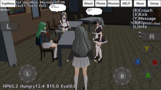 Download School Girls Simulator Simulator untuk Android tangkapan layar 3