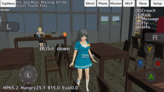 Download School Girls Simulator Simulator untuk Android tangkapan layar 5