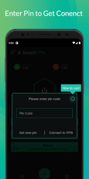 Download Award VPN Kerja untuk Android tangkapan layar 3
