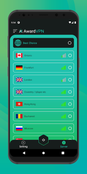 Download Award VPN Kerja untuk Android tangkapan layar 4