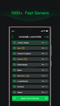 Download FastVPN - Superfast&Secure VPN Alat untuk Android tangkapan layar 2