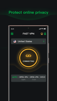 Download FastVPN - Superfast&Secure VPN Alat untuk Android tangkapan layar 3
