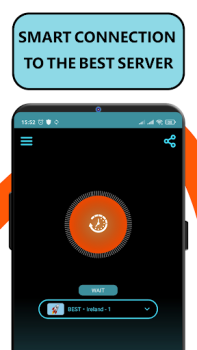 Download Shine VPN Alat untuk Android tangkapan layar 2