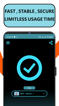 Download Shine VPN Alat untuk Android tangkapan layar 3