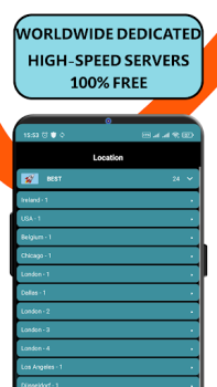 Download Shine VPN Alat untuk Android tangkapan layar 5