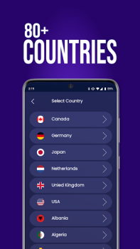 Download USA VPN Alat untuk Android tangkapan layar 5