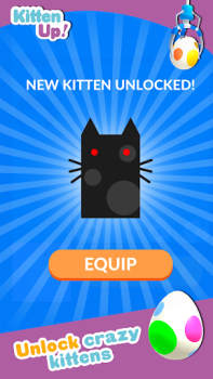 Download Kitten Up! Jump & Claw Games Arkade untuk Android tangkapan layar 2