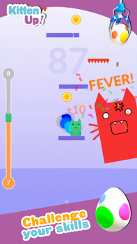 Download Kitten Up! Jump & Claw Games Arkade untuk Android tangkapan layar 4